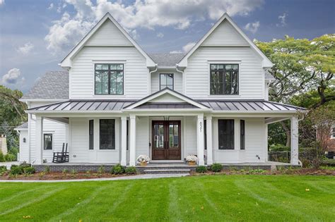 white house black windows metal roof|black metal roof house pictures.